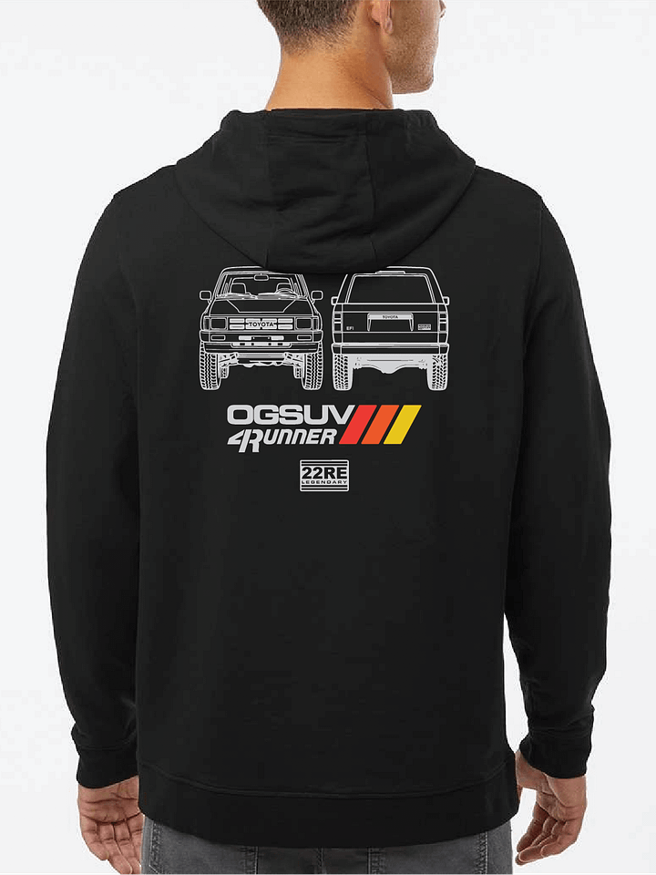 SidexSide Unisex Premium Hoodie - Black product image (1)