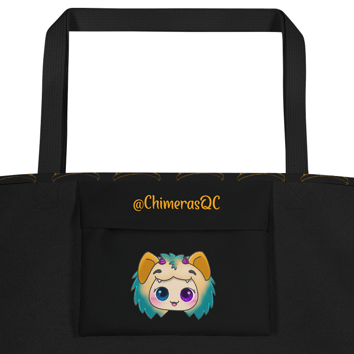 IV coffee - Project bag (Black background) product image (2)