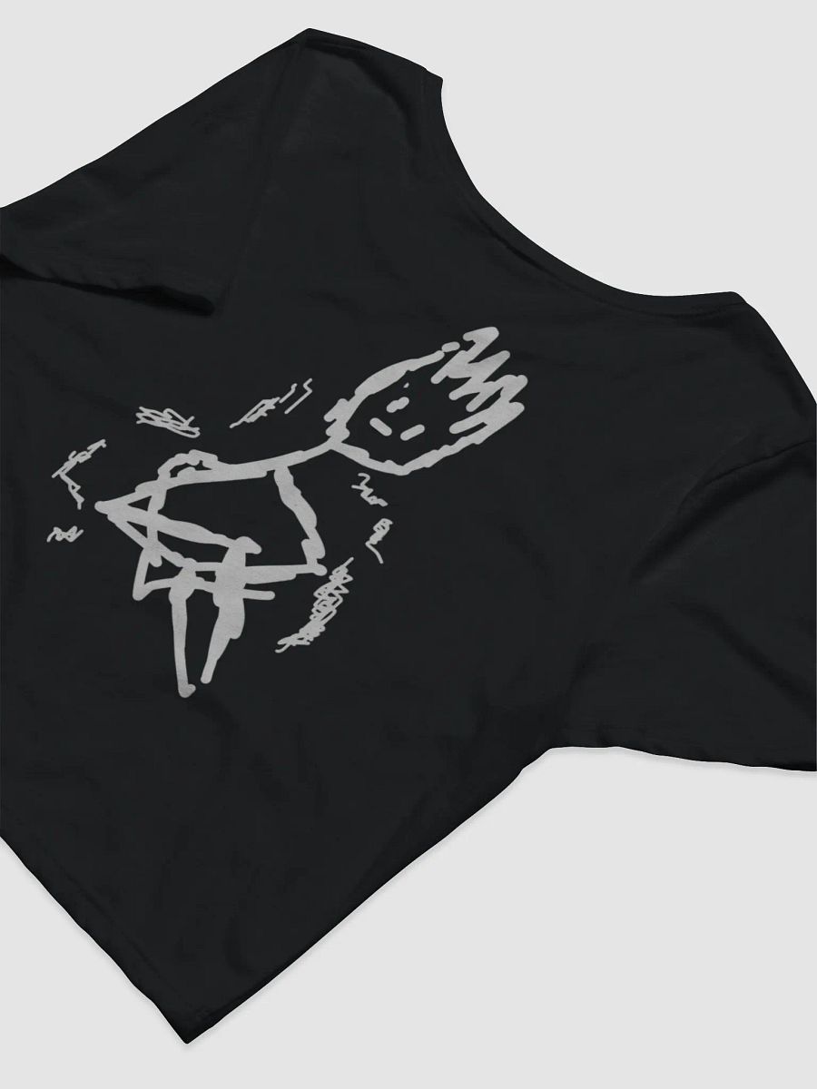 NEVER COMFORTABLE CROP-TEE - V.HUE product image (7)