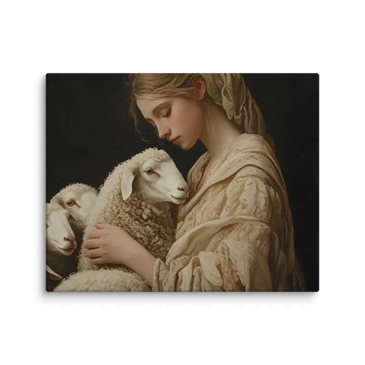Rachel The Beloved Wife - A Story of Love and Devotion Wall Art product image (2)