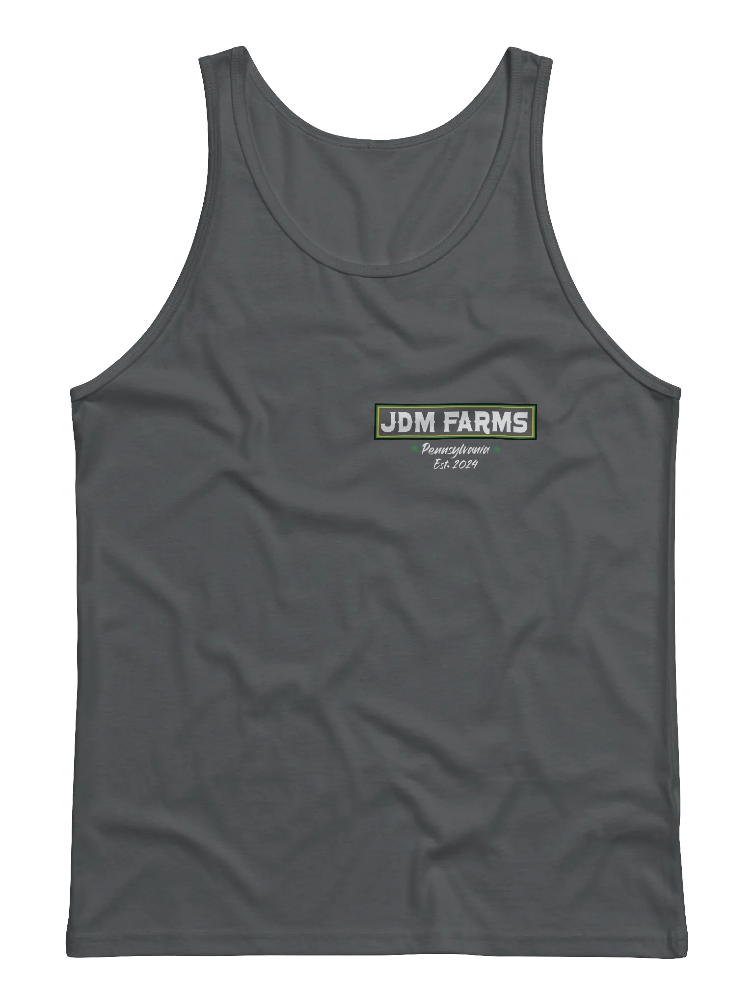 Mellow Mushroom Message Jersey Tank product image (4)