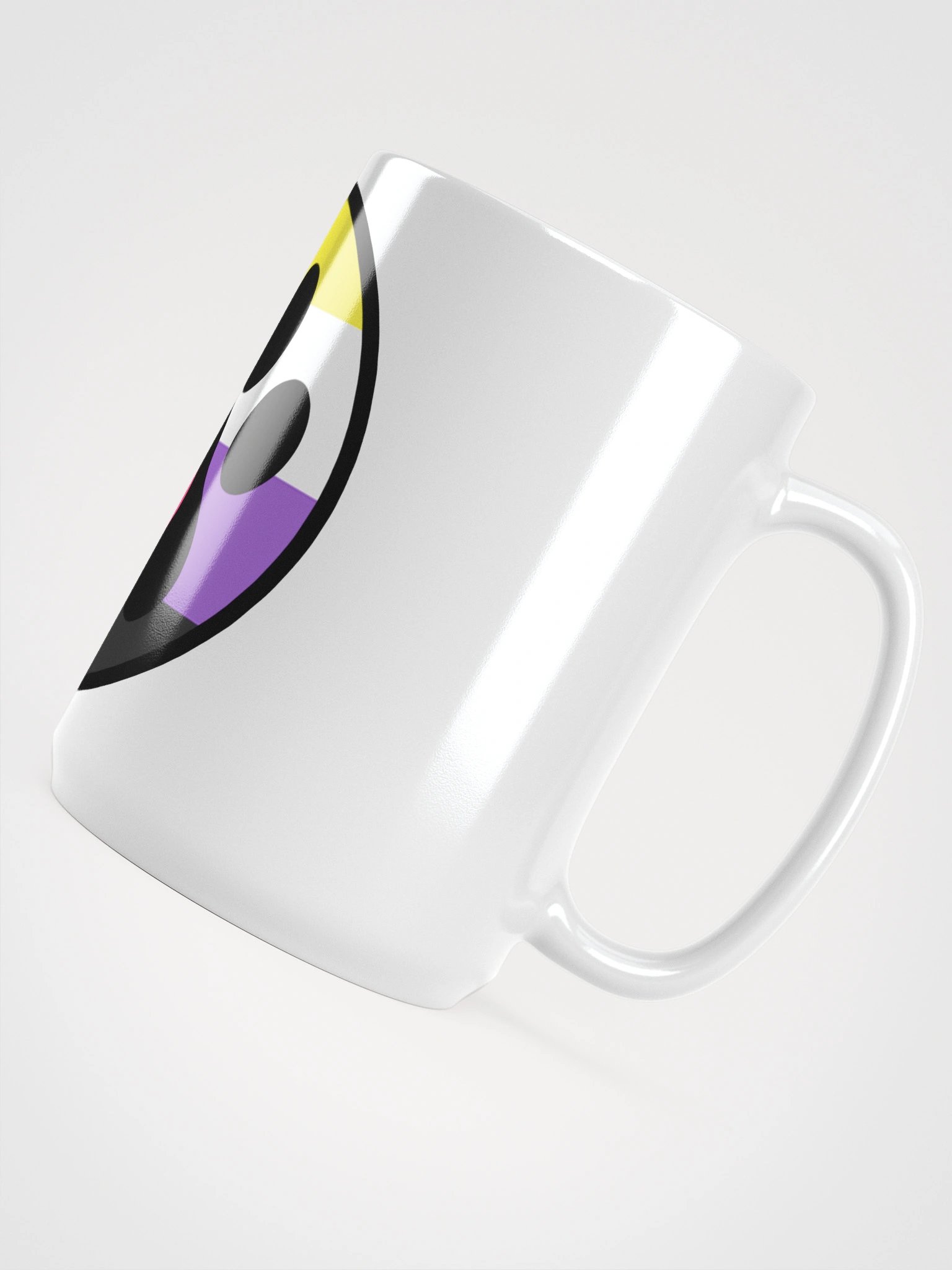 Pride Paw Mug - Nonbinary product image (4)
