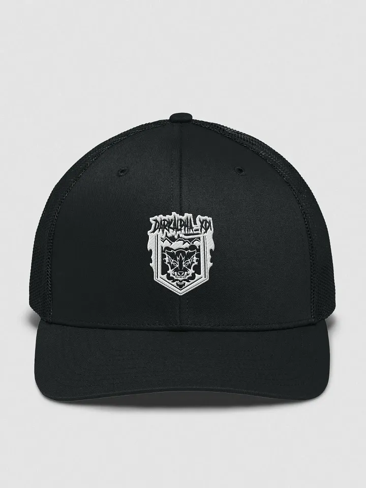 DarkAlpha Trucker Hat product image (3)
