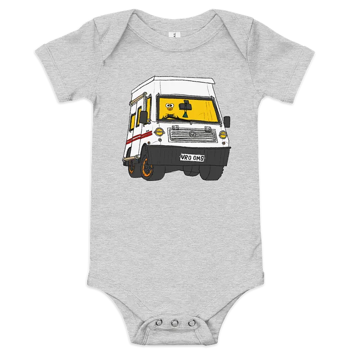 Baby van one-piece product image (7)