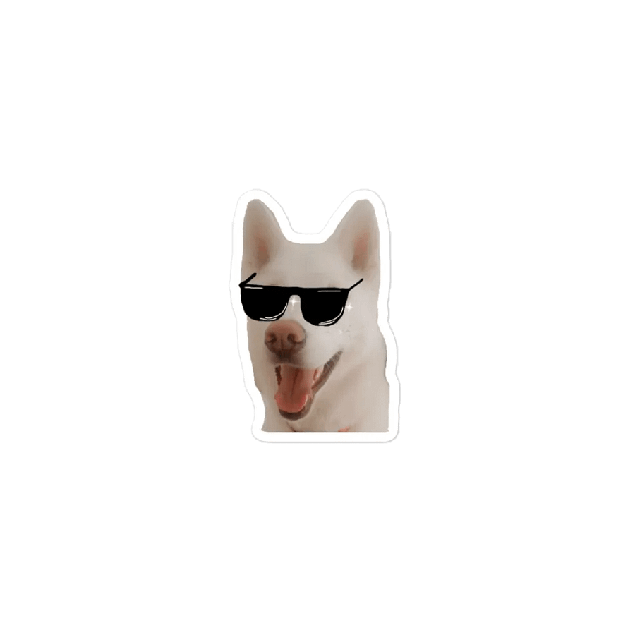 Cool Husky Magnet product image (1)