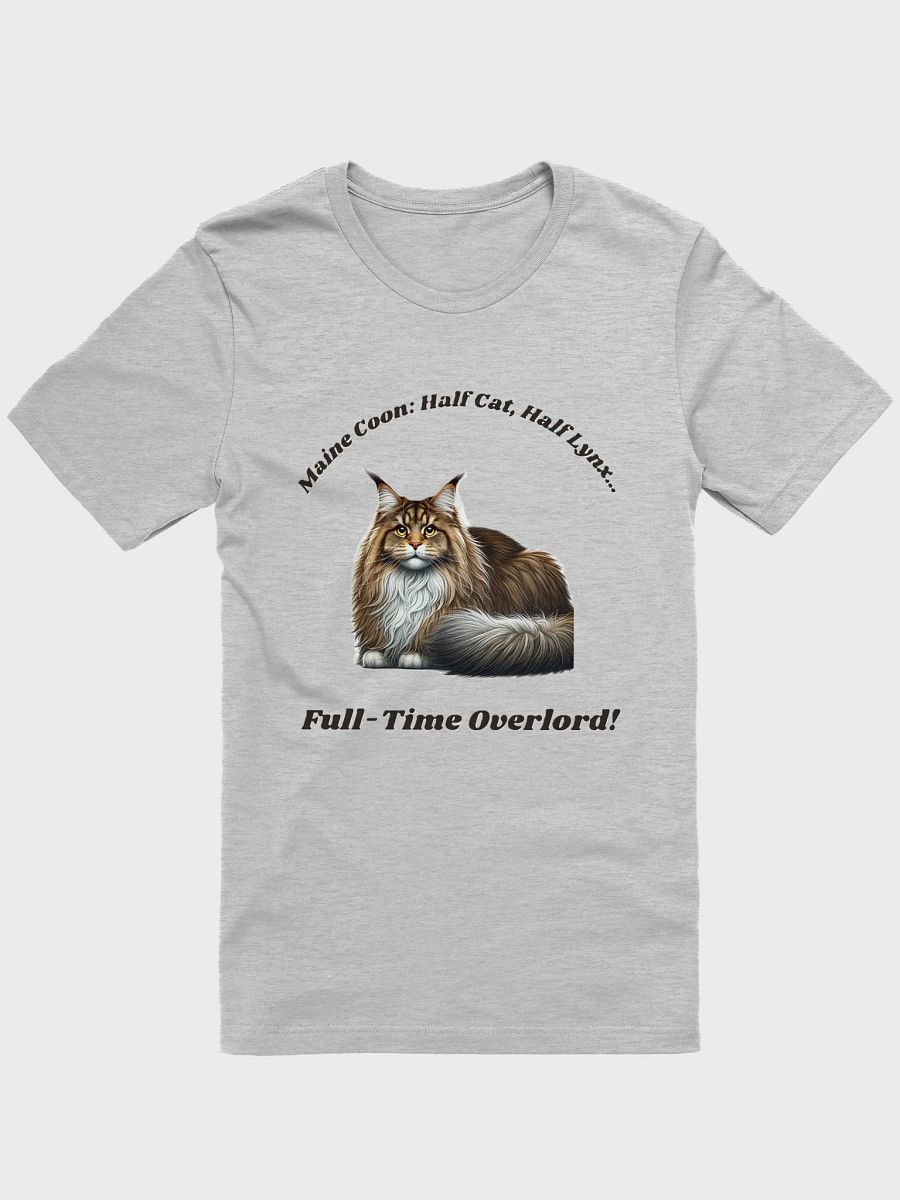 Maine Coon Overlord T-Shirt product image (2)