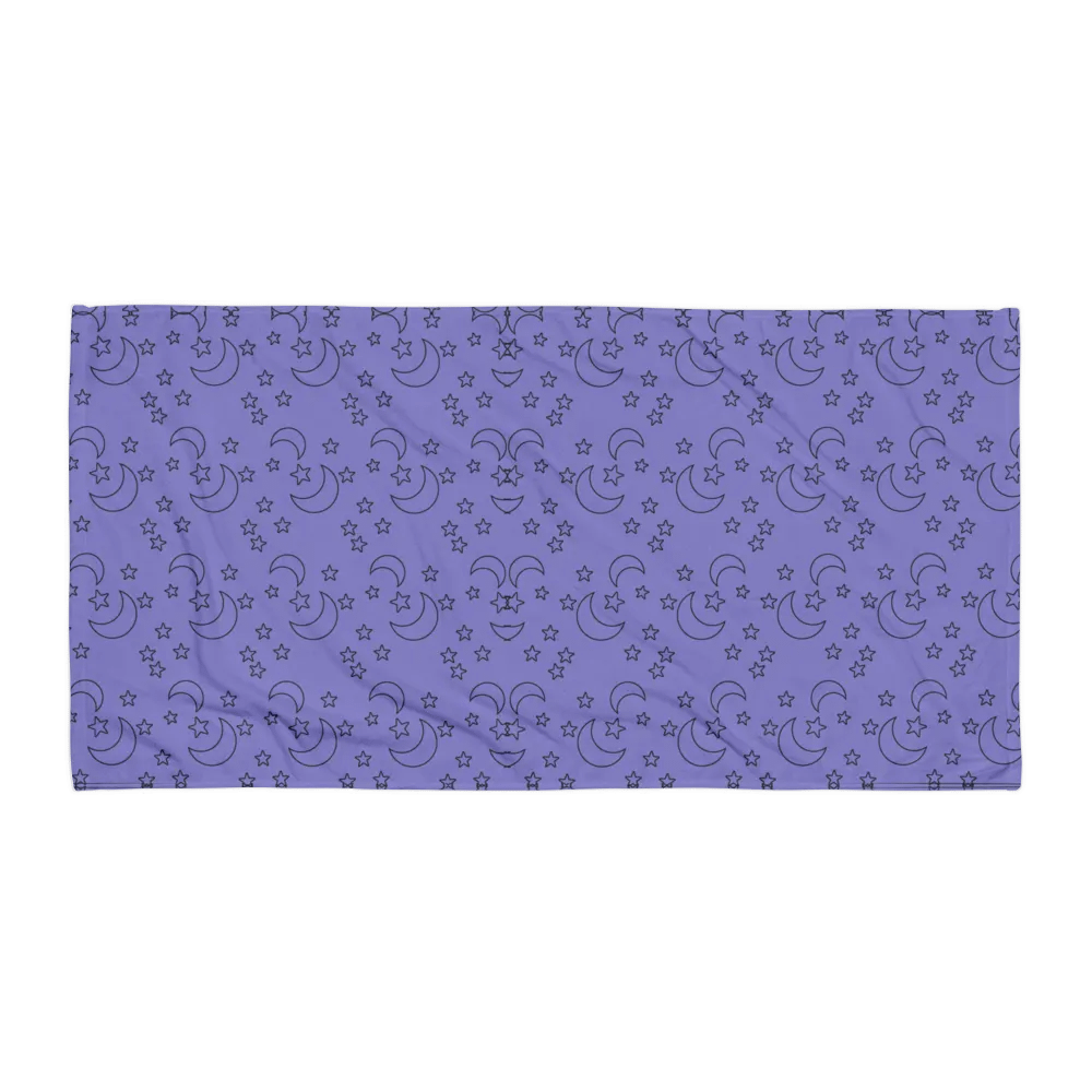 Celestial Dreams Sublimated Towel product image (1)