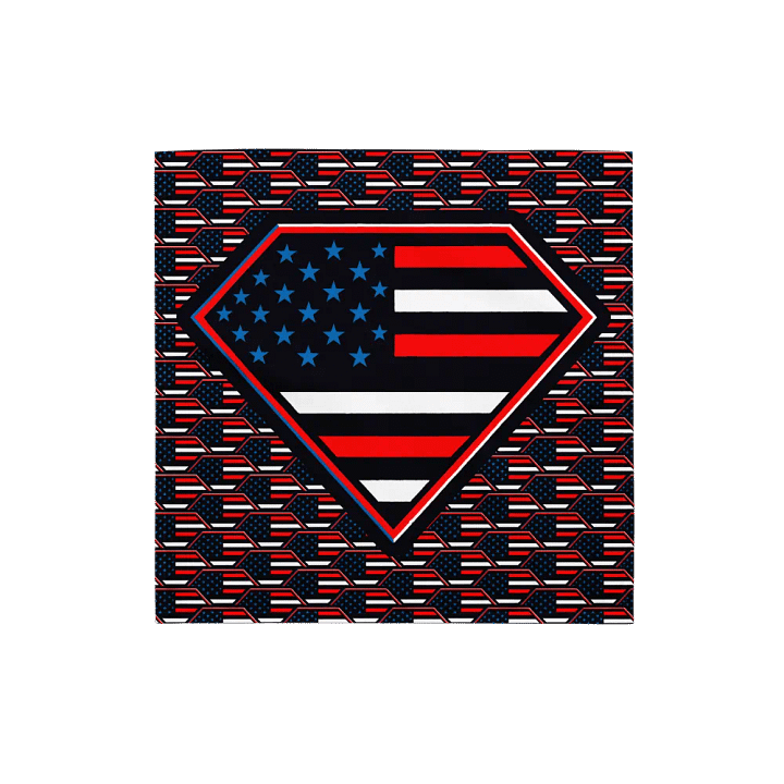 Bandana: Dark MAGA Diamond product image (1)