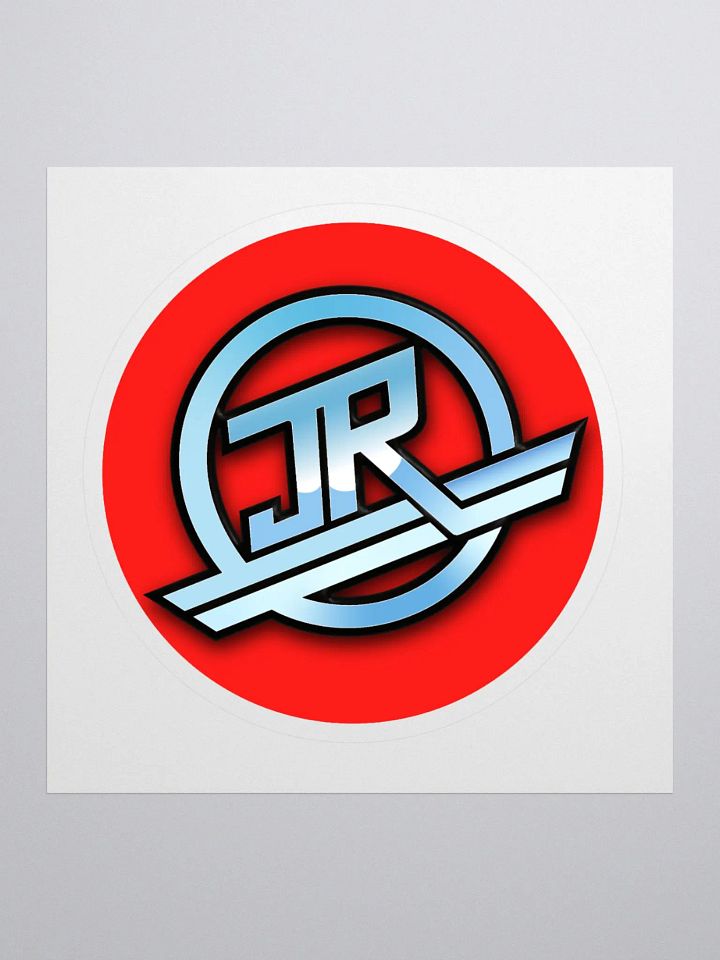 JohnnyRage Vinyl Stickers! product image (1)
