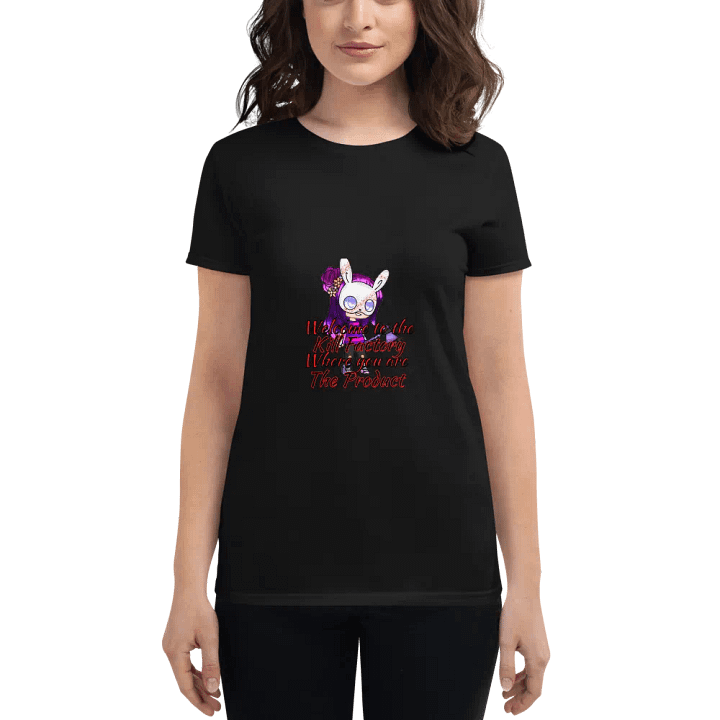 Welcome to the factory women's t-shirt product image (1)