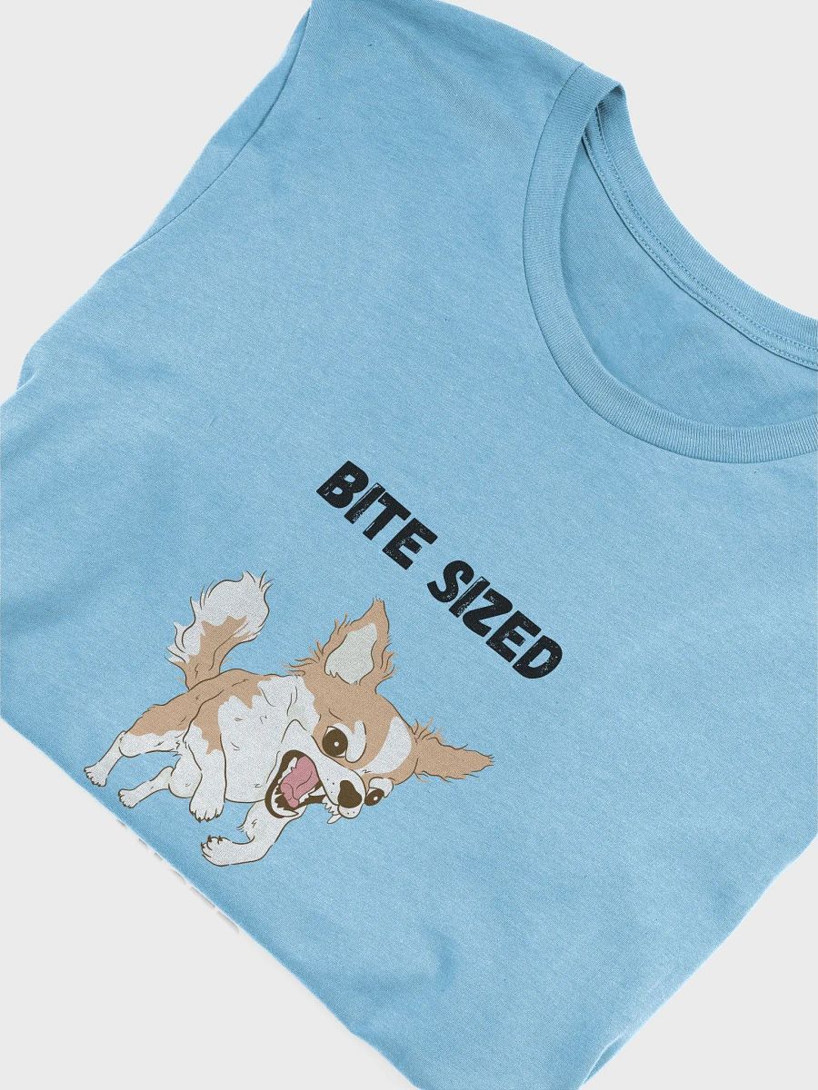 Chihuahua Tee, Angry Dog Shirt, Bite Sized Anger Top, Pet Lover Gift, Animal Graphic Tshirt product image (10)