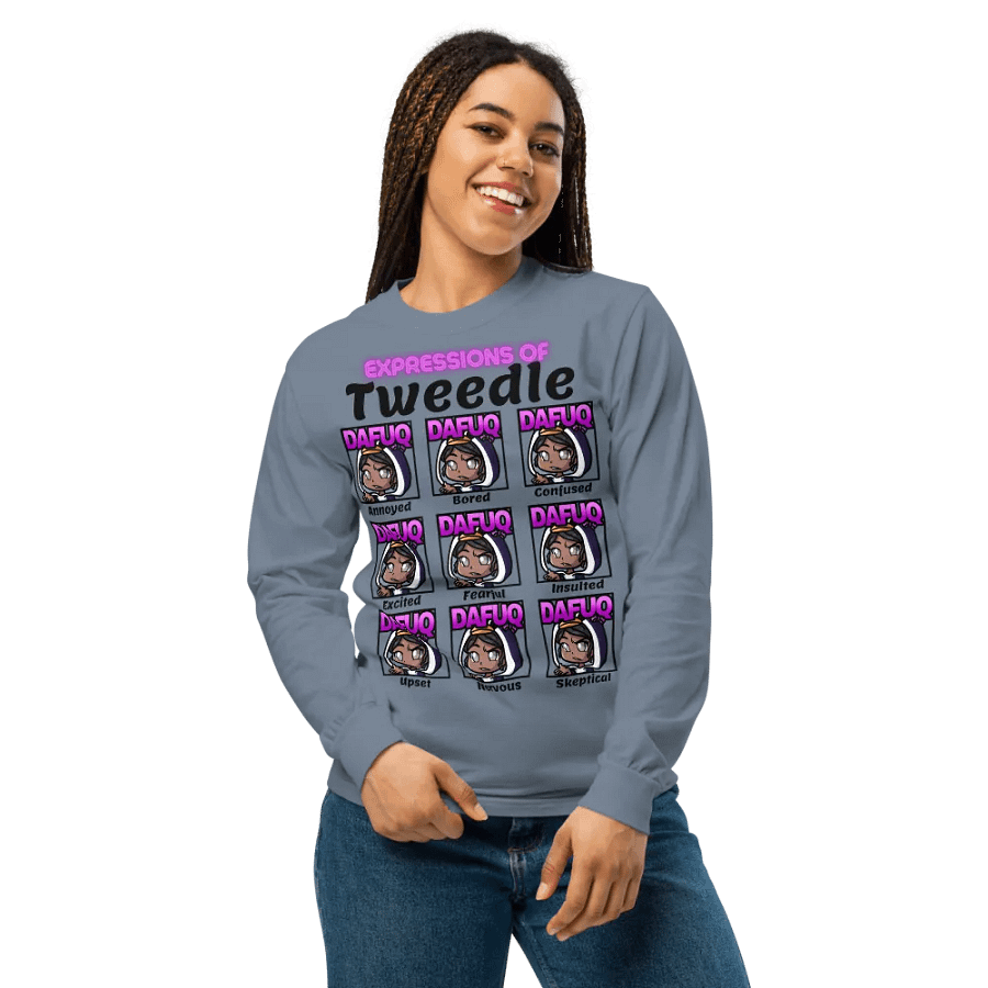 Emotions of Tweedle Long Sleeve Shirt product image (4)