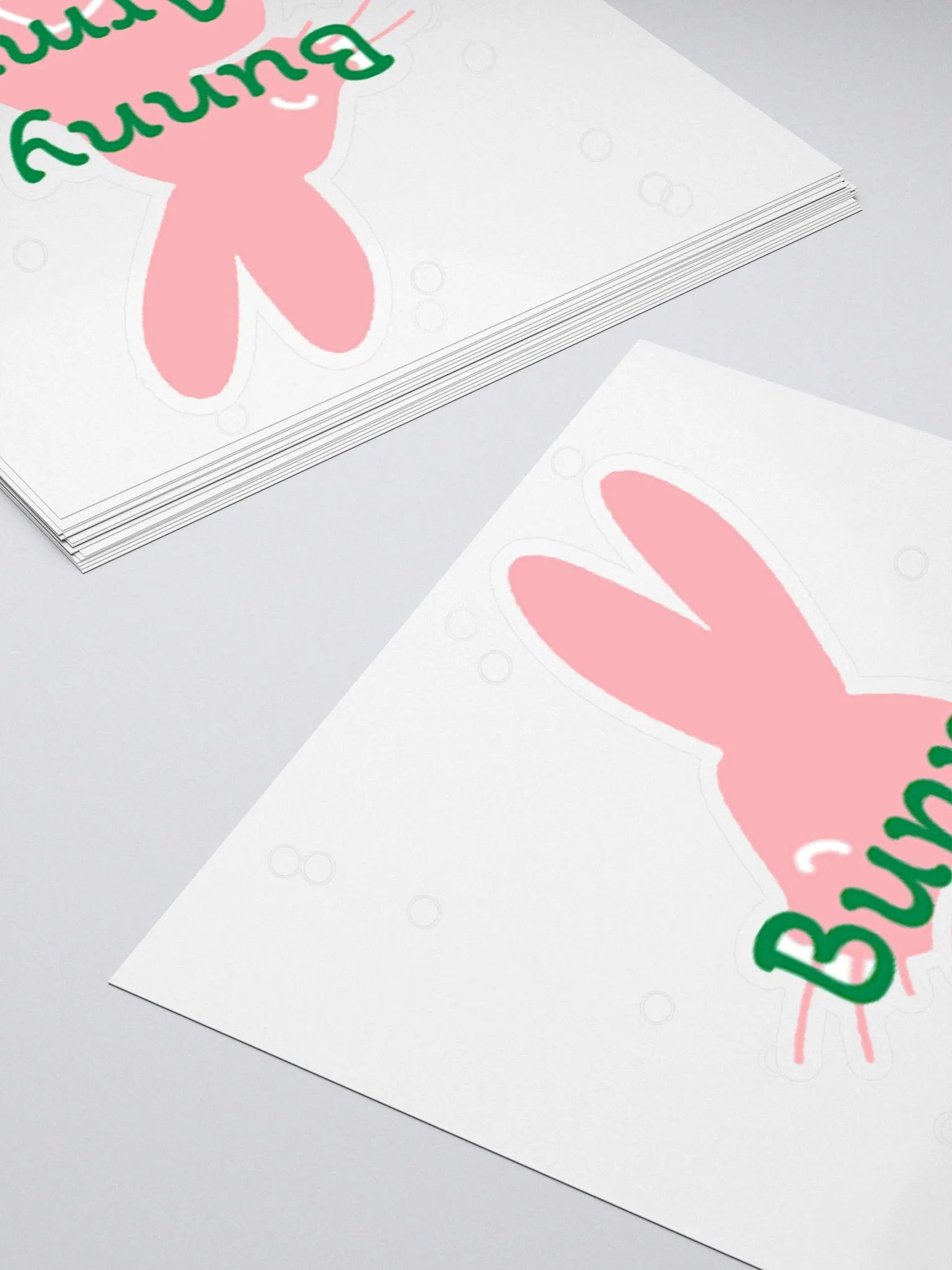 Bunny Army Sticker product image (4)