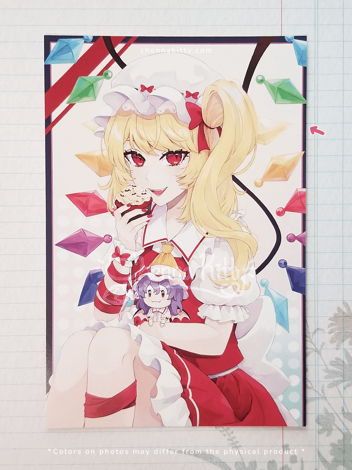 [B-Grade] Flandre Scarlet Mini Print product image (2)