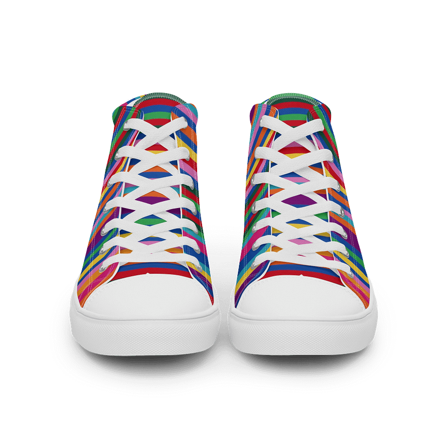 Rainbow Dream High Tops product image (3)