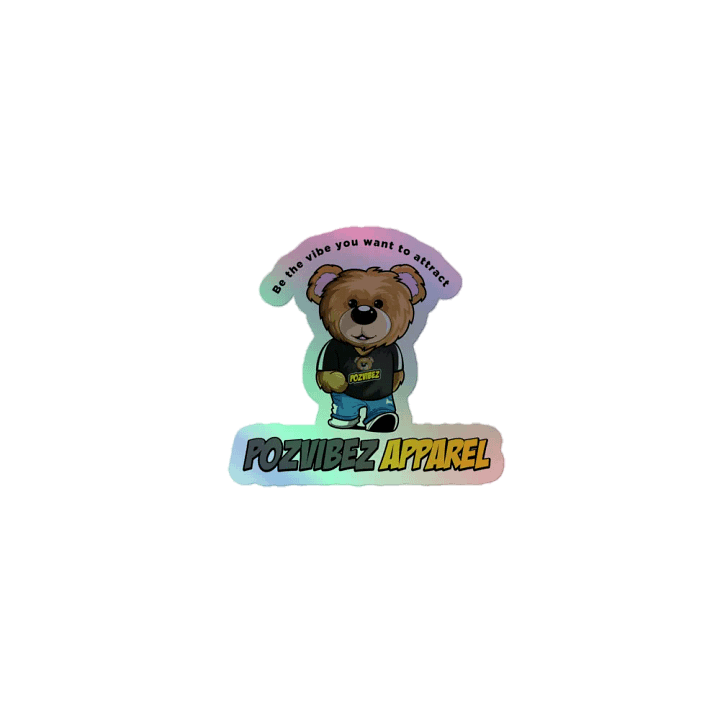 PozVibez Apparel Teddy product image (1)