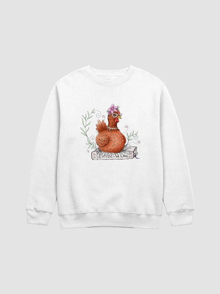 Laying On Love Lane Seven Premium Crewneck Sweatshirt product image (1)