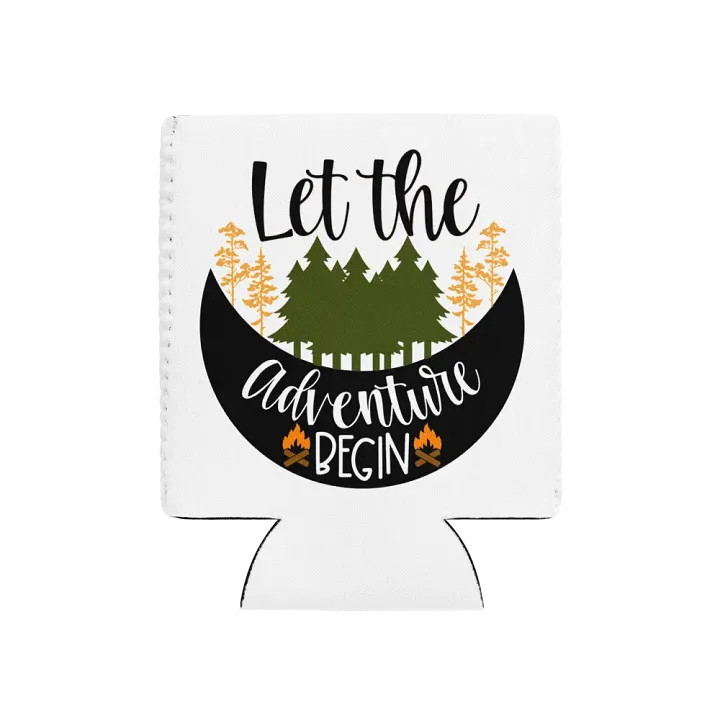 Adventure Awaits Can Cooler product image (1)