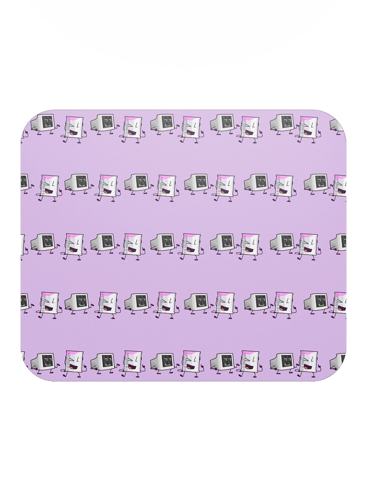 Pink Paint Bucket & CRT Mouse Pad product image (2)