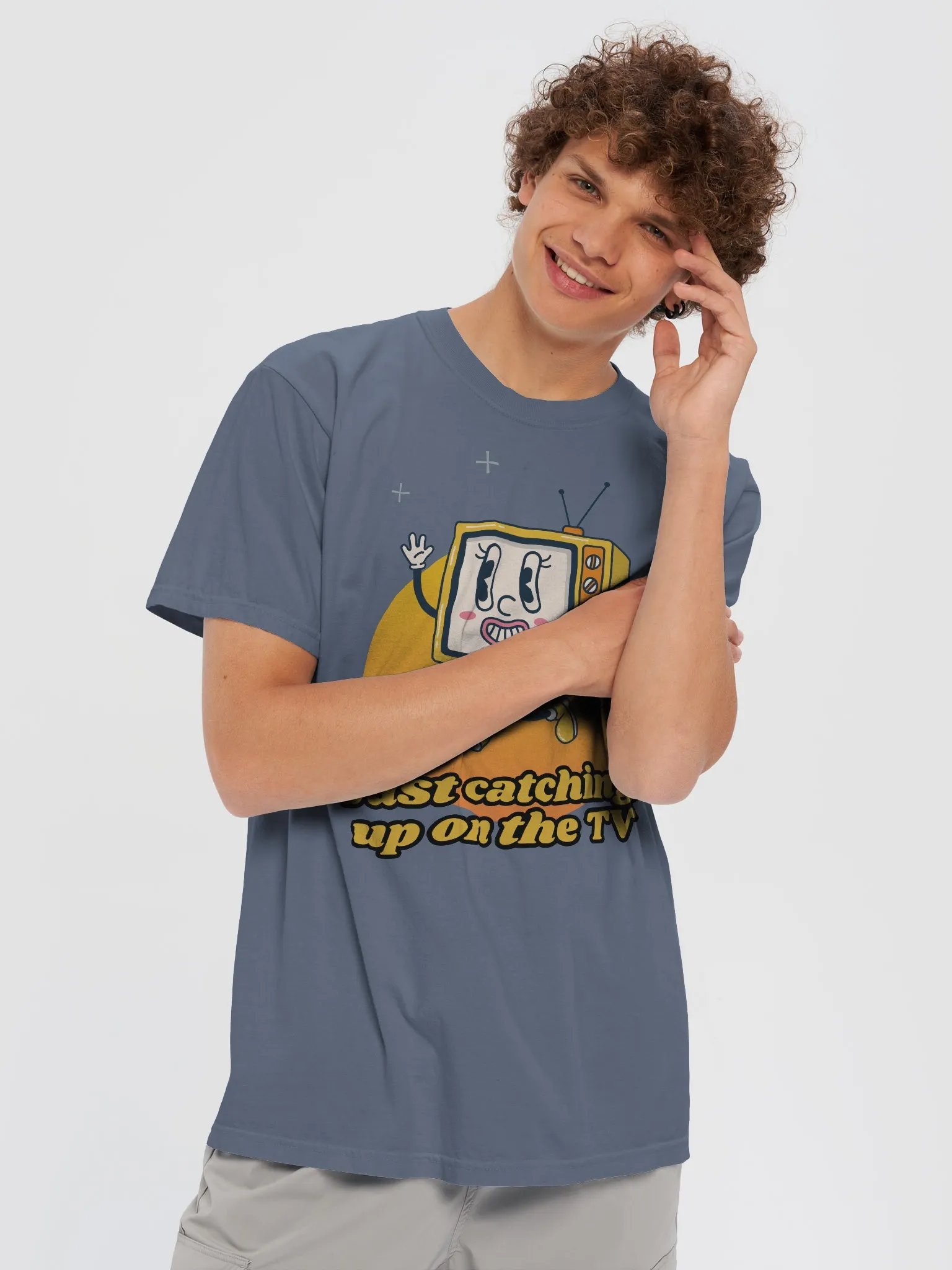 TV Headed Dancer T-Shirt product image (29)