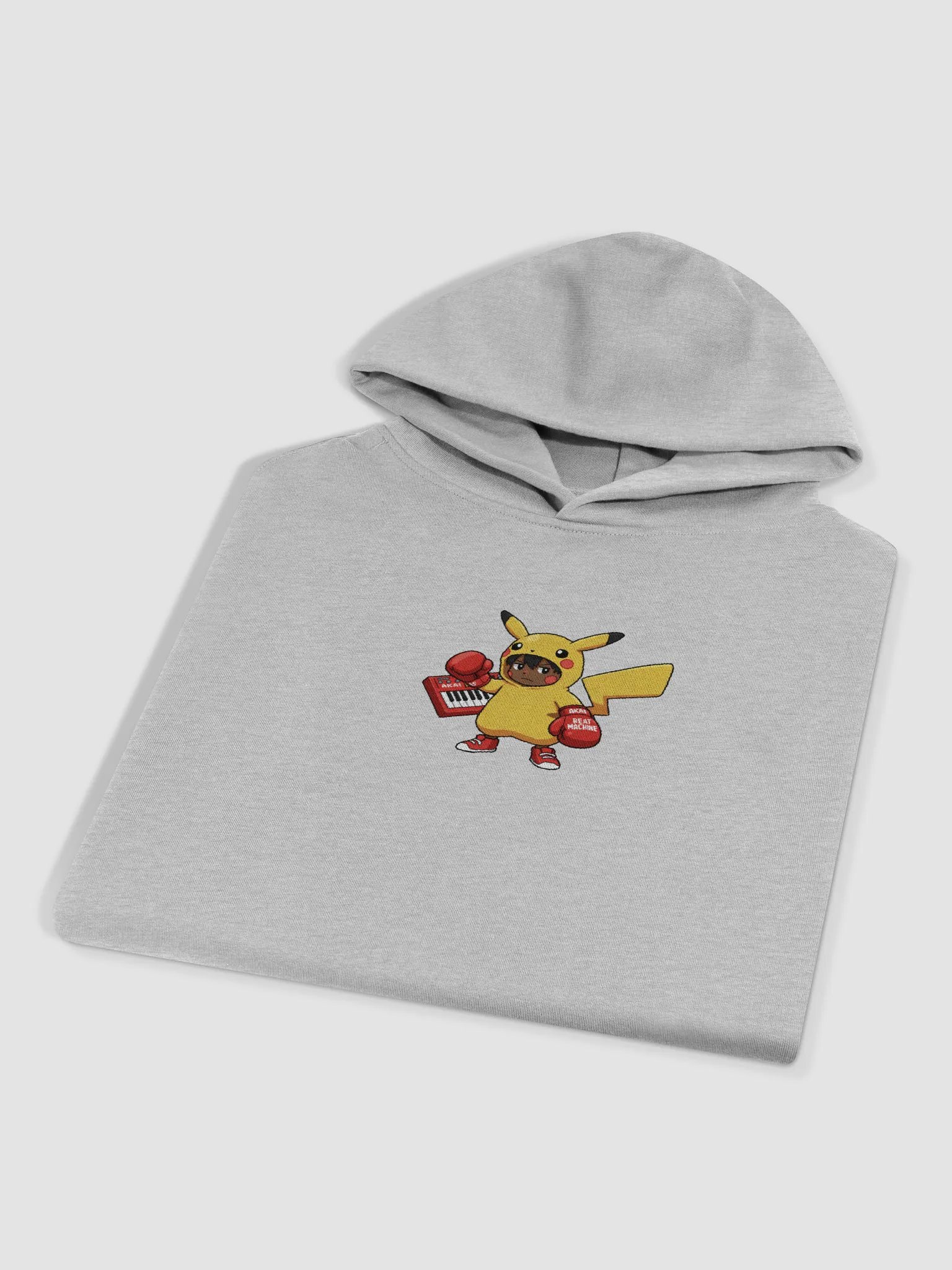 BEAT MACHINE LOGO HOODIE product image (4)