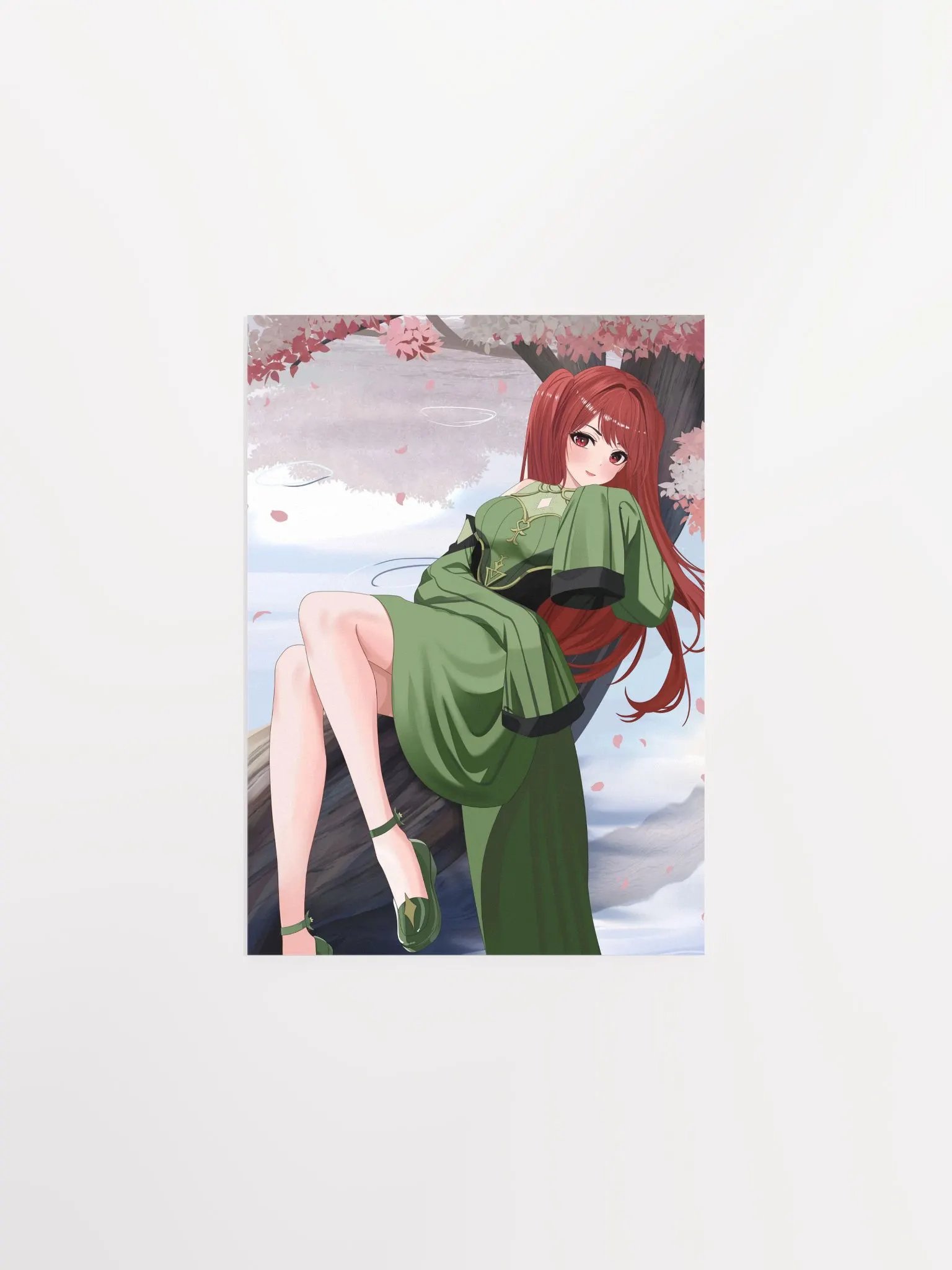 MarryofGreenDress Poster product image (1)