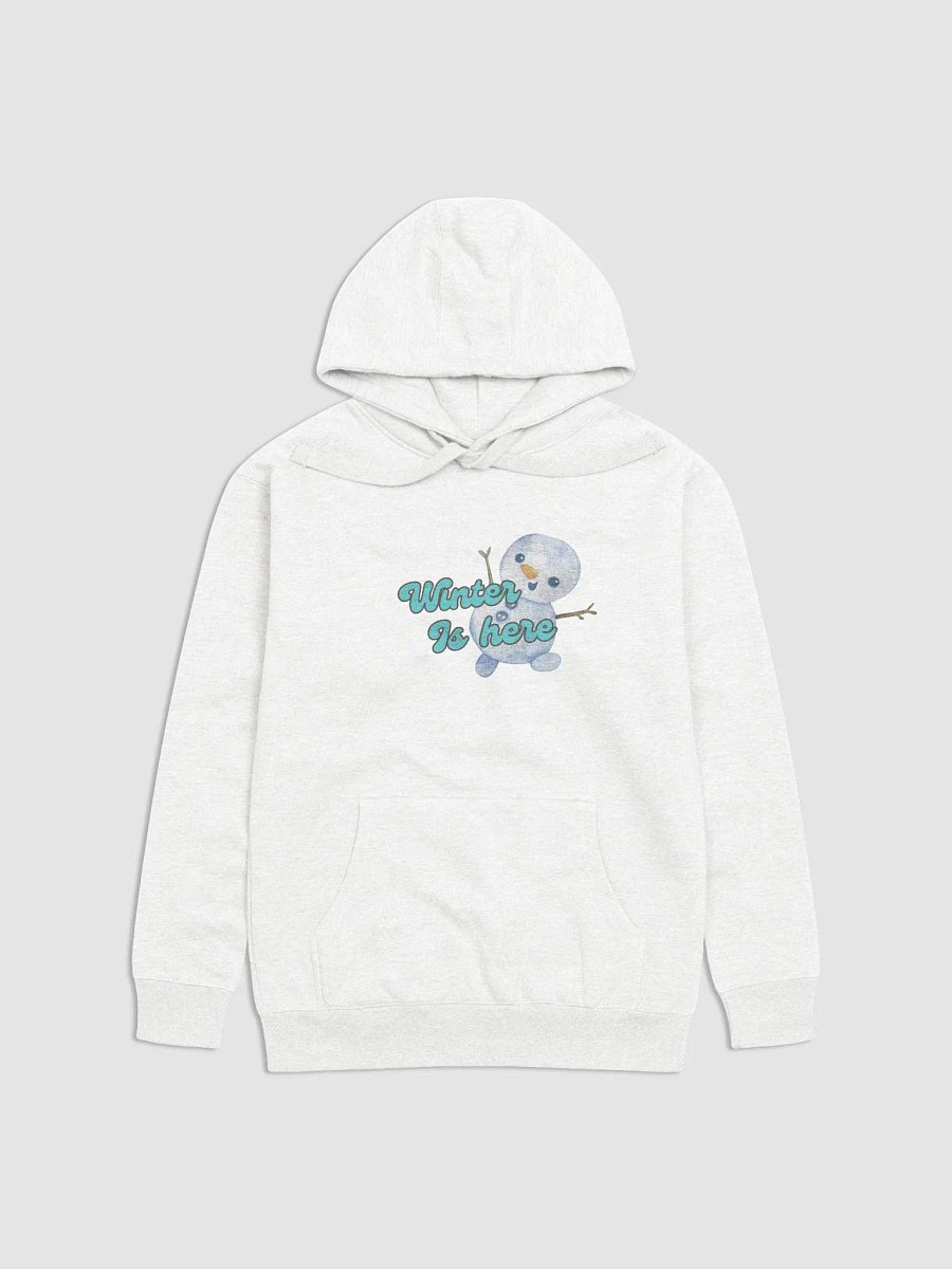 Winter Is Here Snowman Hoodie product image (1)