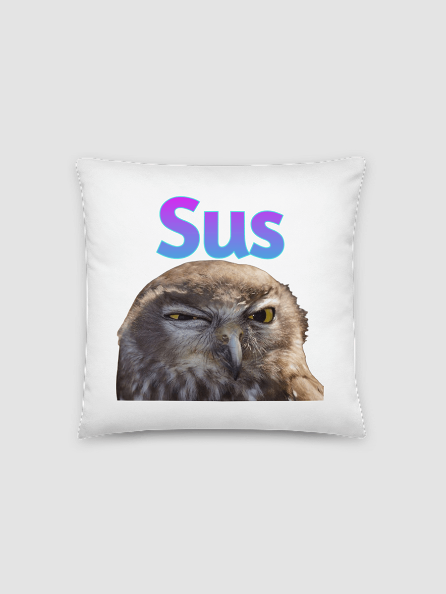 Sus Owl Pillow - White product image (1)