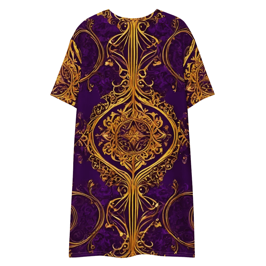 Swirl EcstasyT Shirt Dress product image (7)