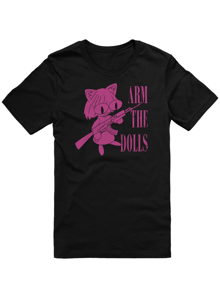 Arm The Dolls comfort tee product image (1)