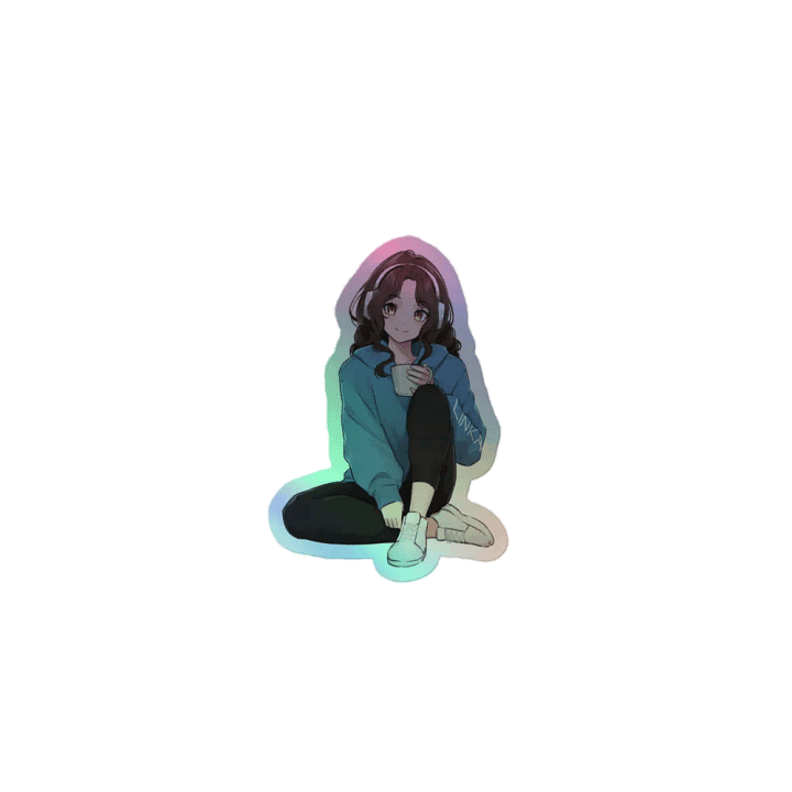 Linka Holo Sticker product image (1)