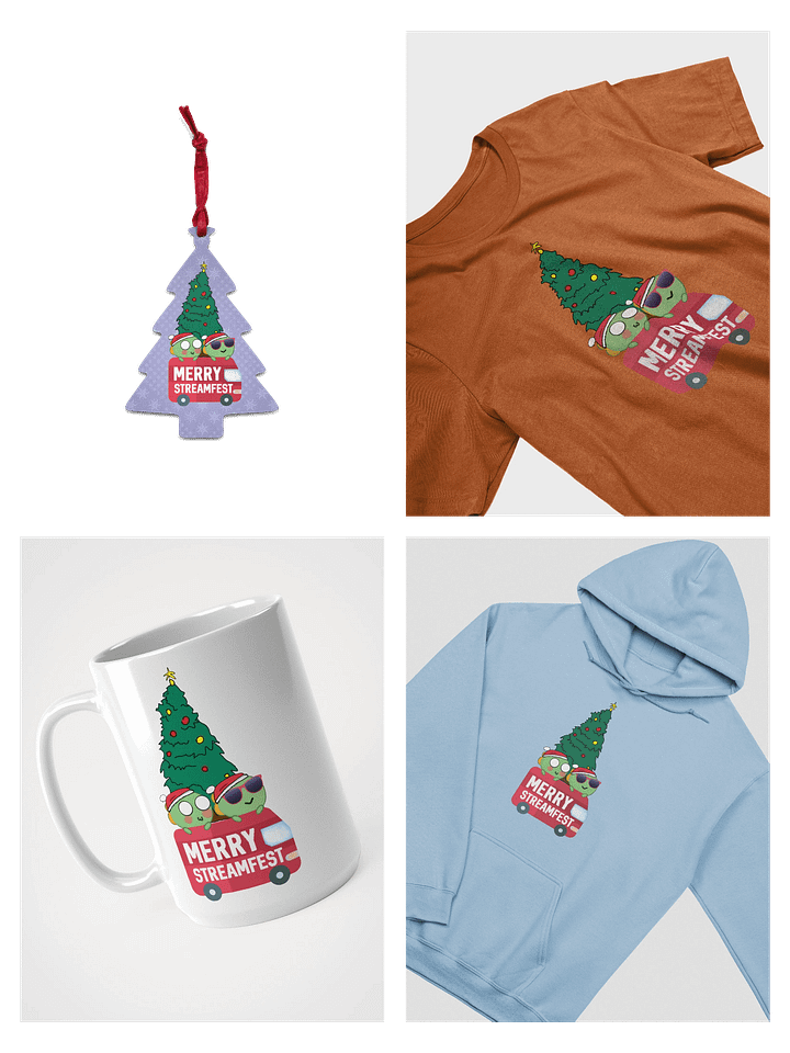 Merry Streamfest Bundle product image (1)