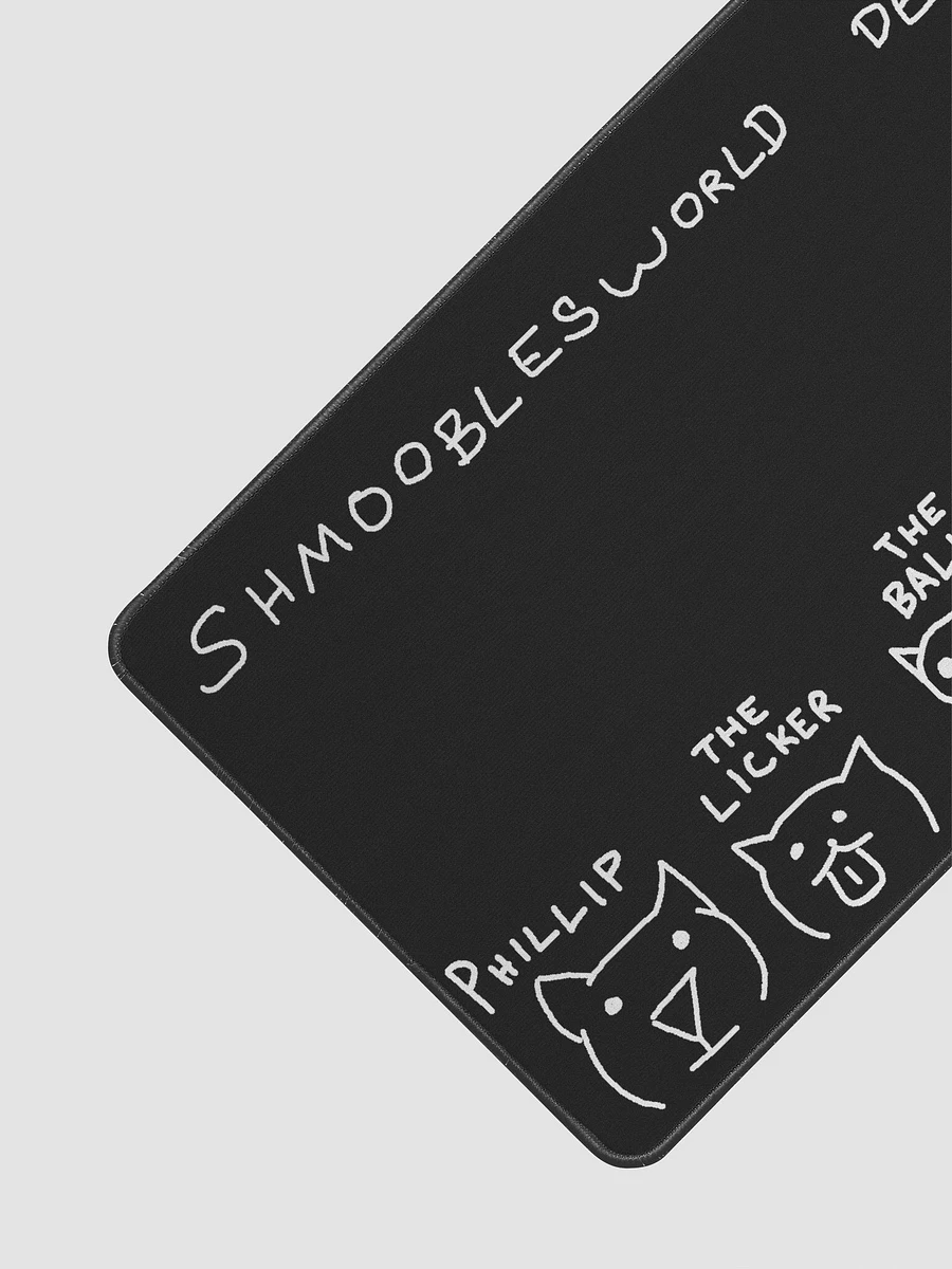 Shmooblesworld Deskmat Dark mode product image (4)