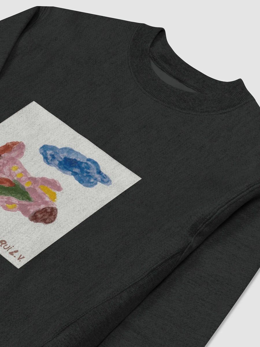 Kid Airplane (Champion Cotton Max Sweatshirt) product image (3)