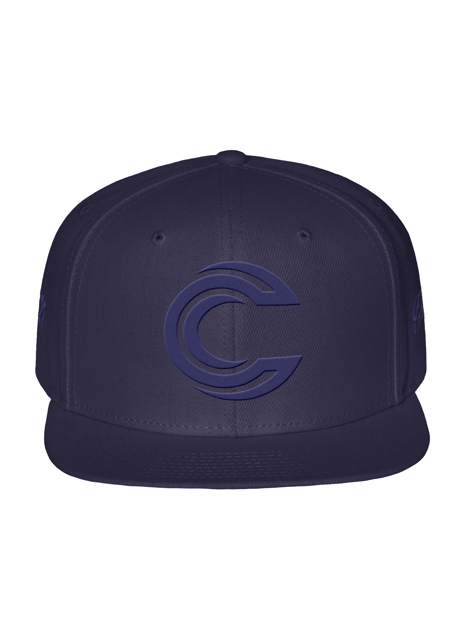 Cocoa Crusty Flatbill - Muted (Navy Blue) | GEN 1 product image (1)