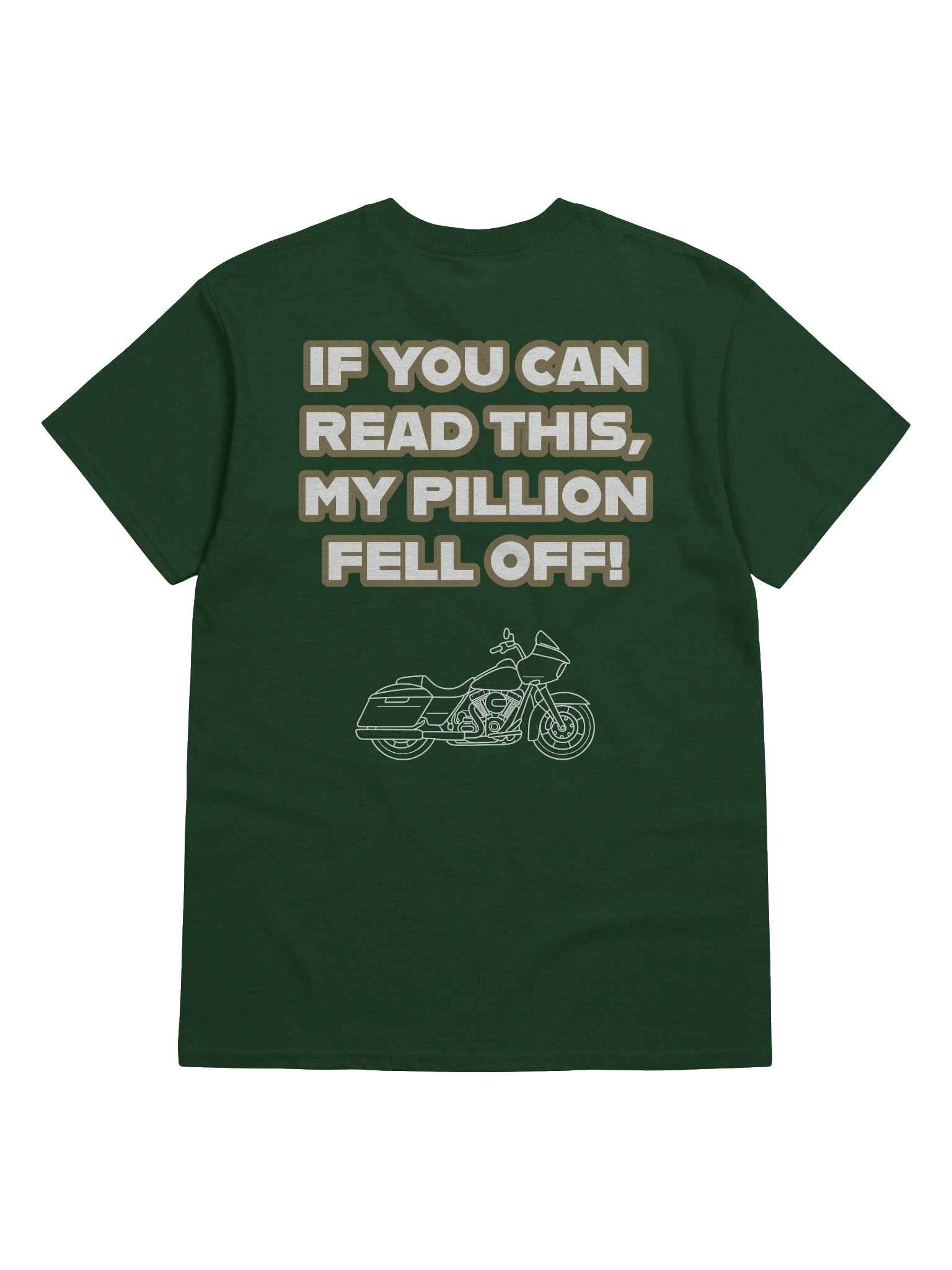 Road Reality Pillion Fell Off! Tee product image (6)