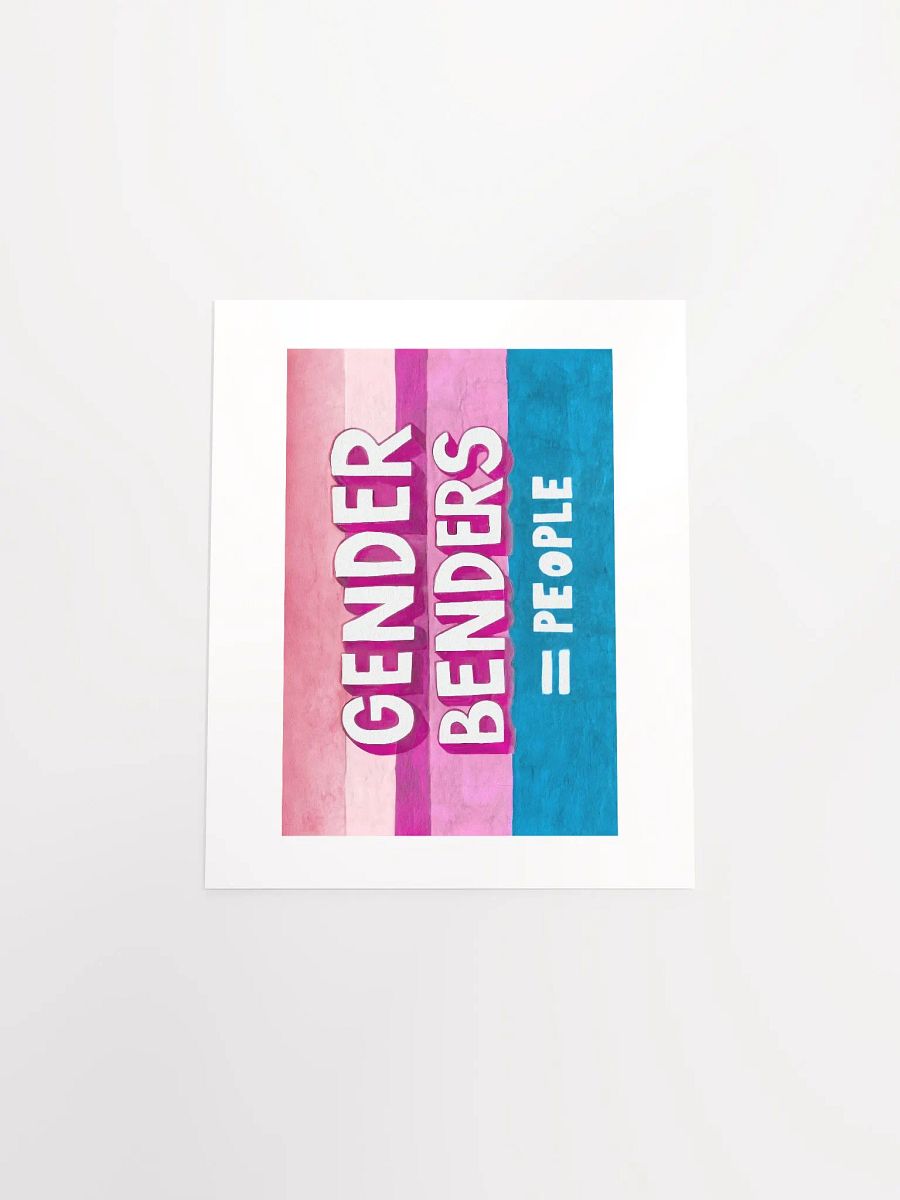 Gender Benders = People - Print product image (4)