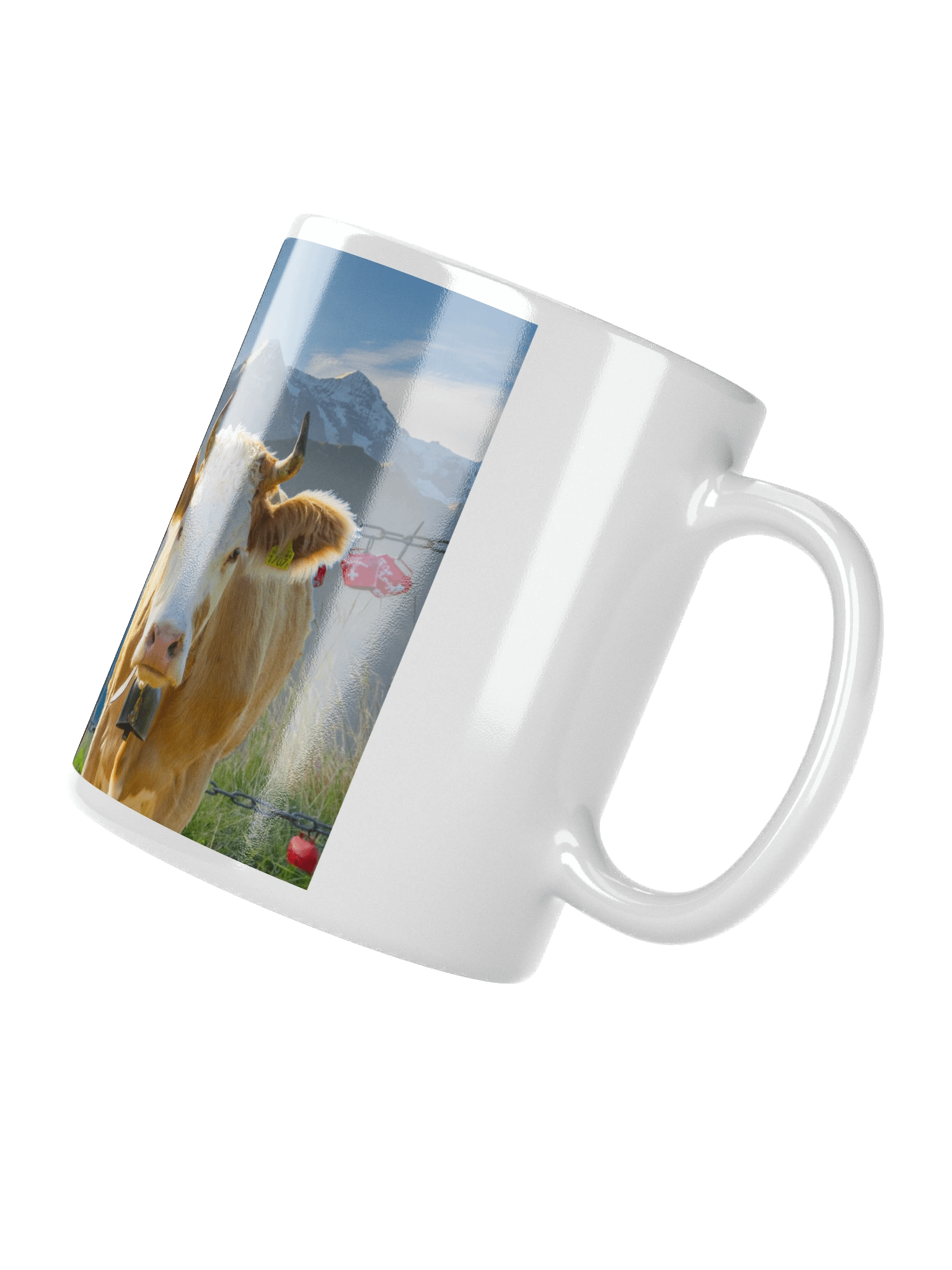 Cow with cowbell hearts Schynige Platte product image (7)