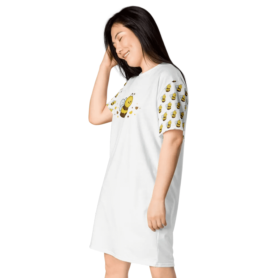 Bonnie the Bee T-Shirt Dress product image (3)