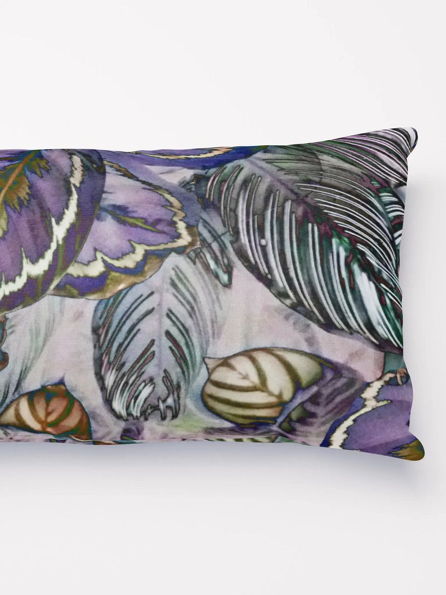 Purple Leaves Pillow product image (4)