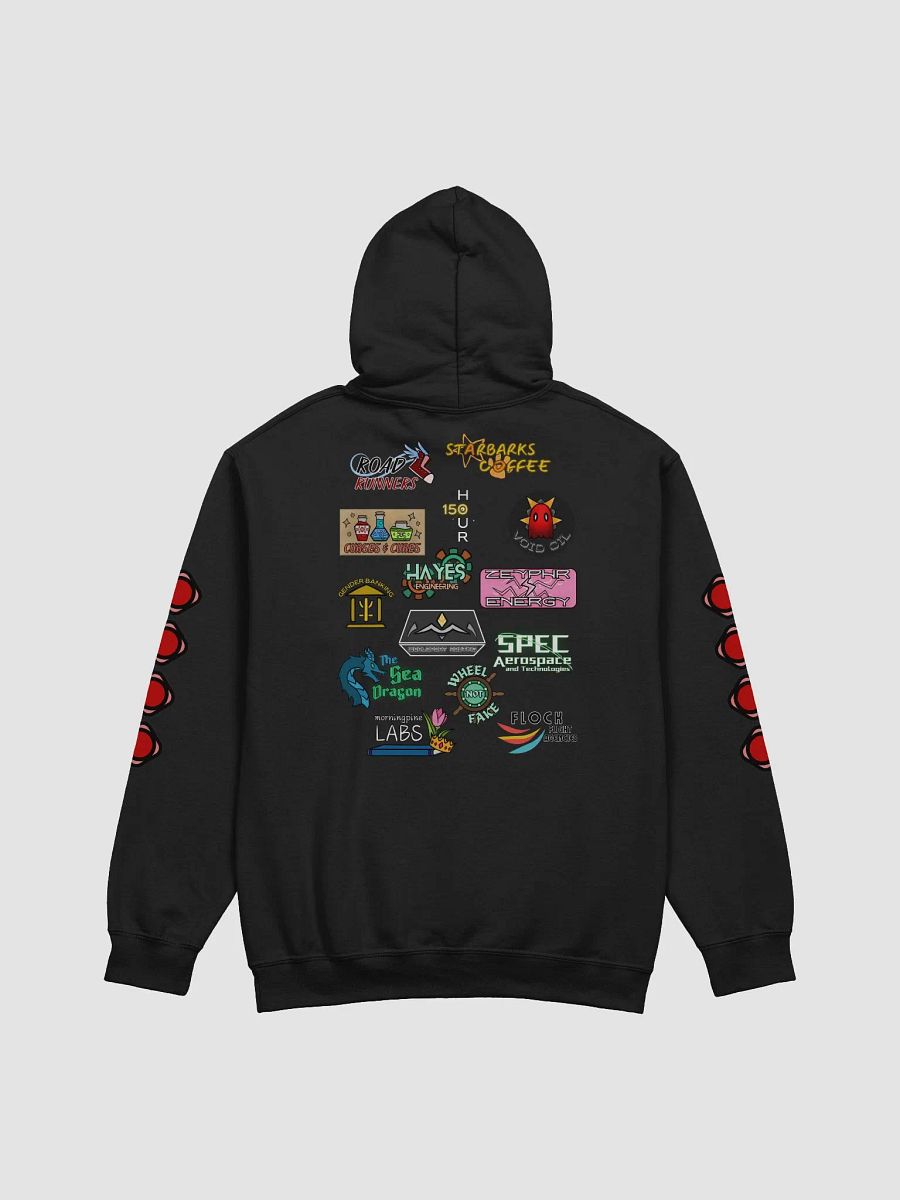 Queue56 Ruby Hoodie product image (7)