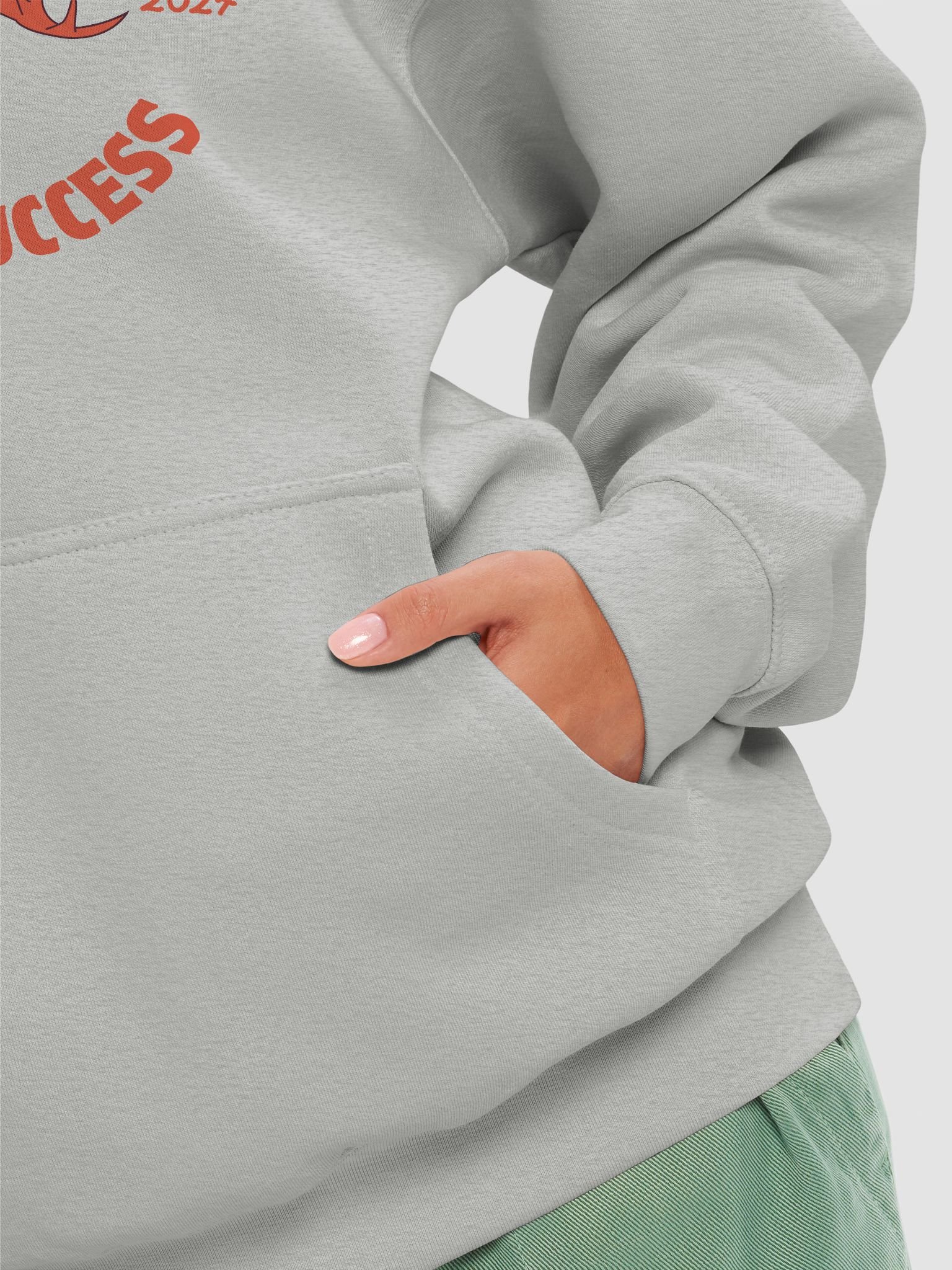Moose Skull - Make Your Own Success Sweatshirt product image (24)