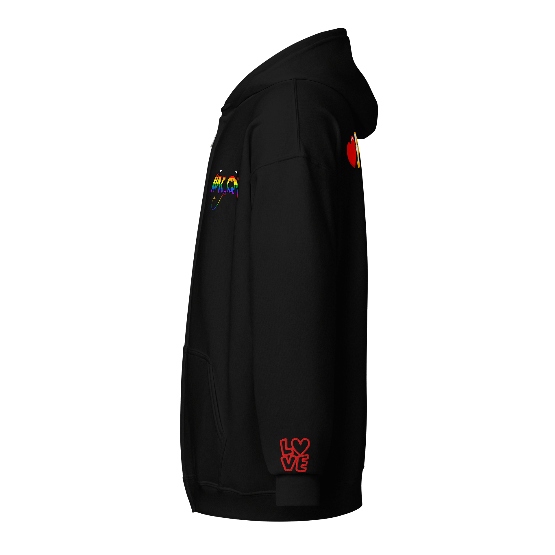 K.Q PRIDE ZIP UP HOODIE product image (6)