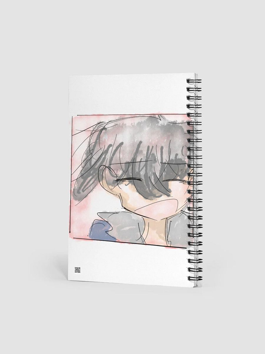 Sad and Ray February notebook product image (2)
