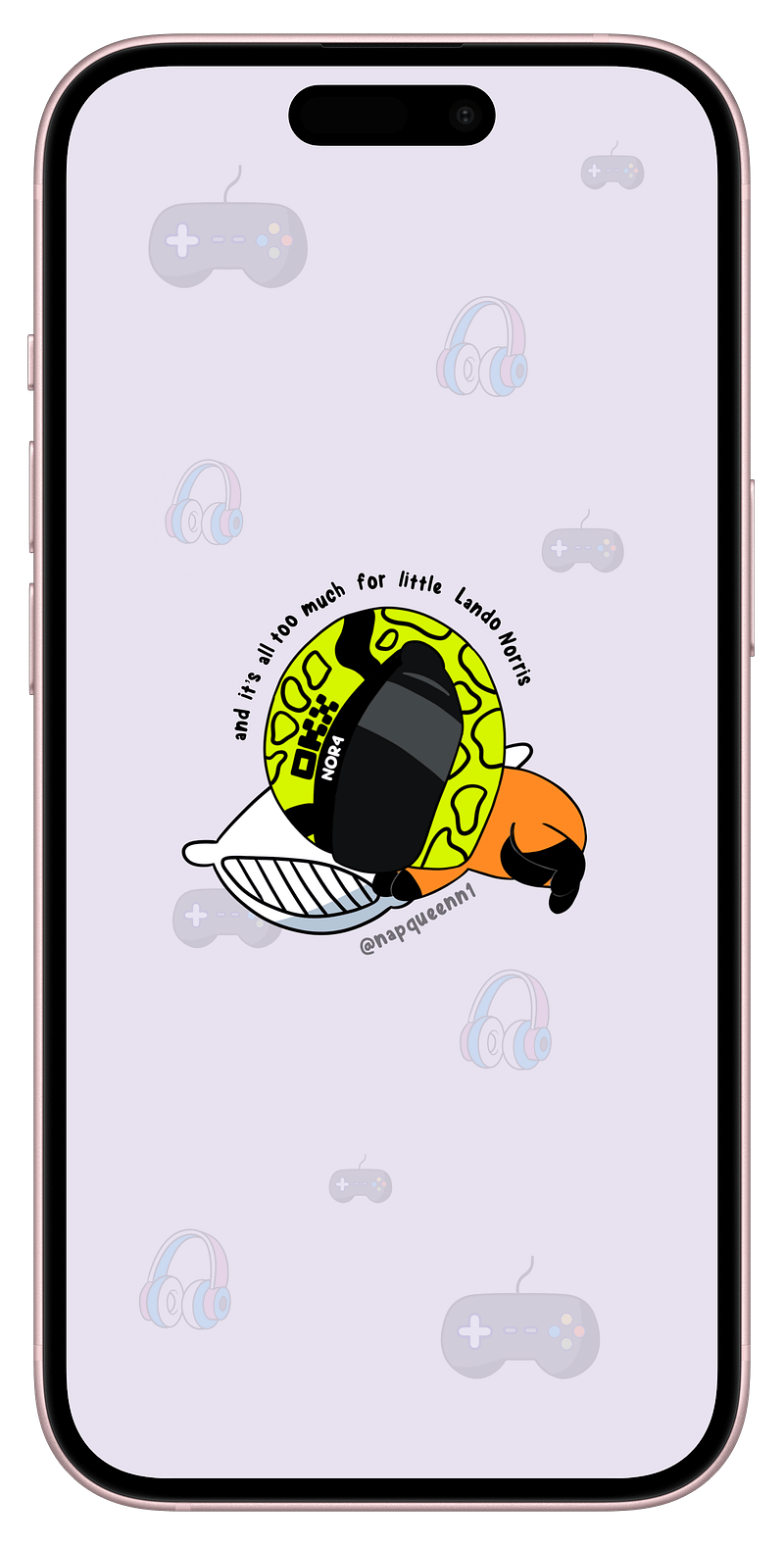 Sleeping Lando - Phone Wallpaper (Updated)