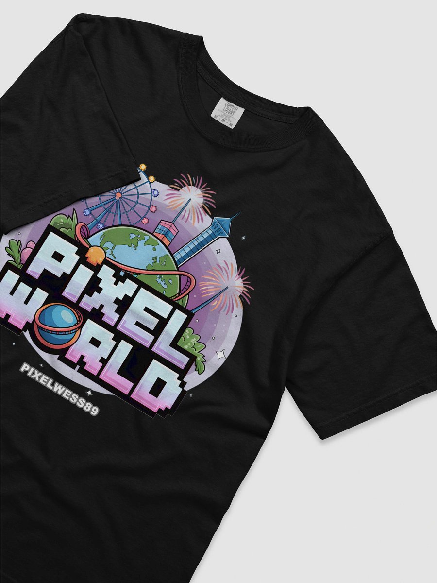 Pixel World - Comfort T-Shirt product image (32)