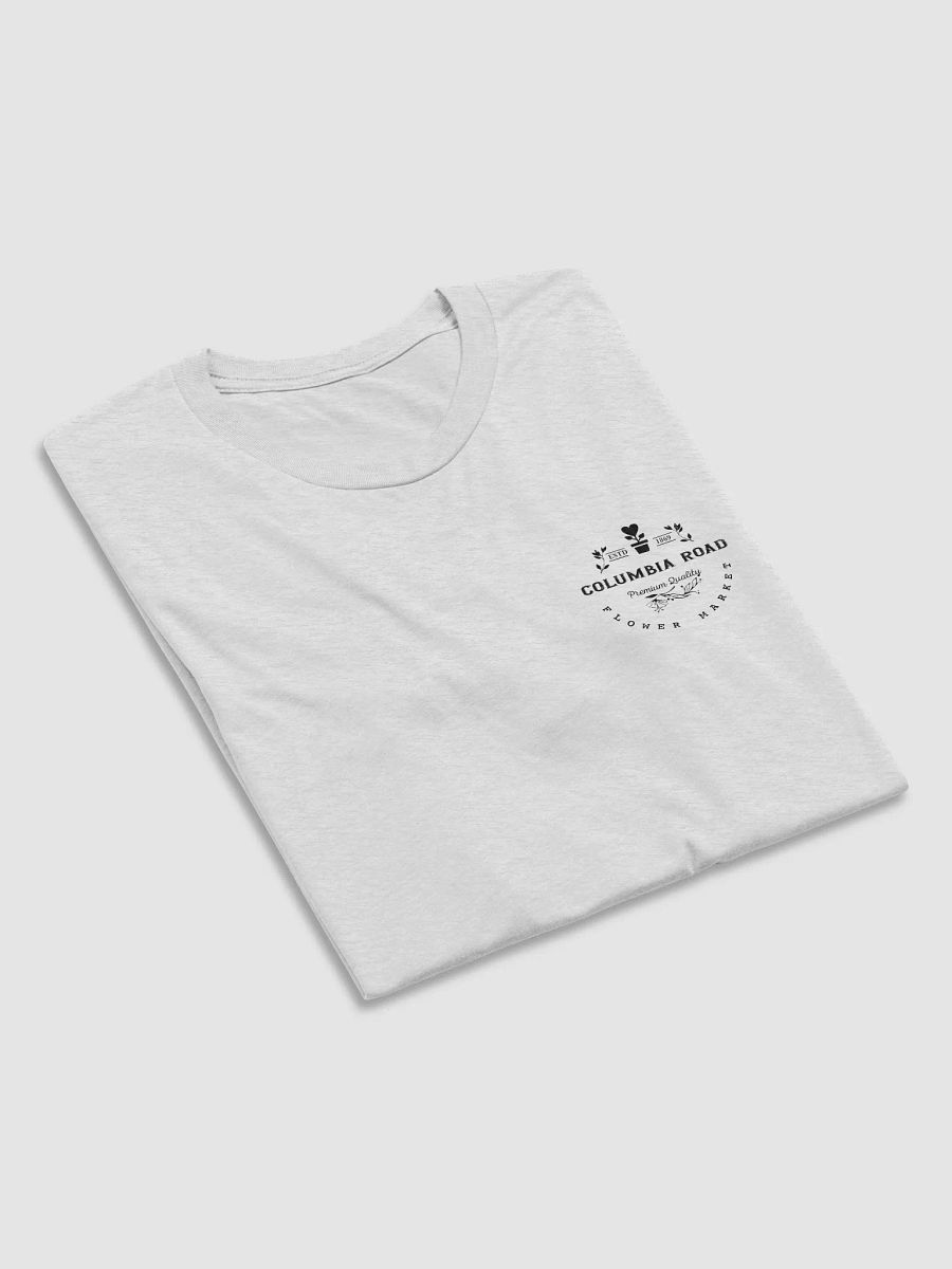 Columbia Road Market Triblend Short Sleeve T-Shirt (White Fleck) product image (5)