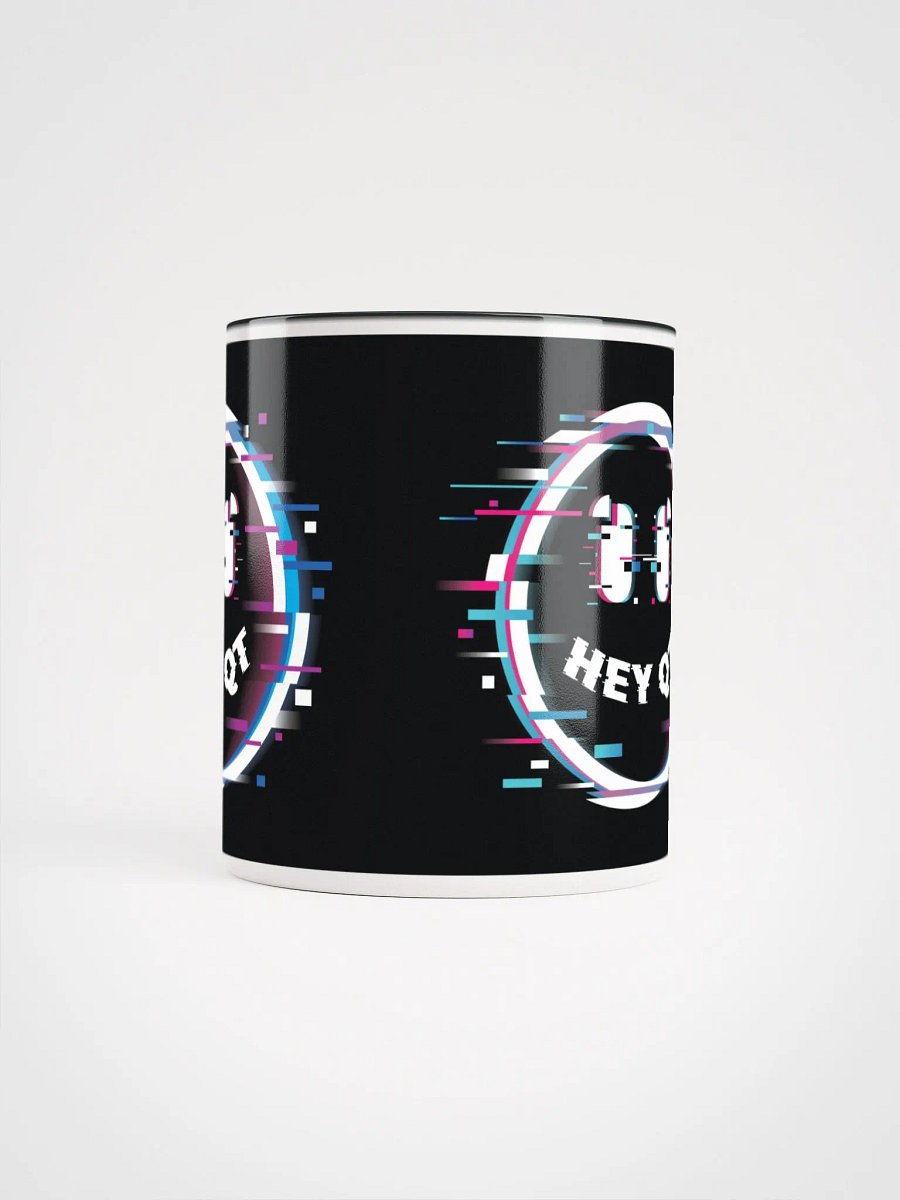 Glitch Hey QT Mug product image (5)
