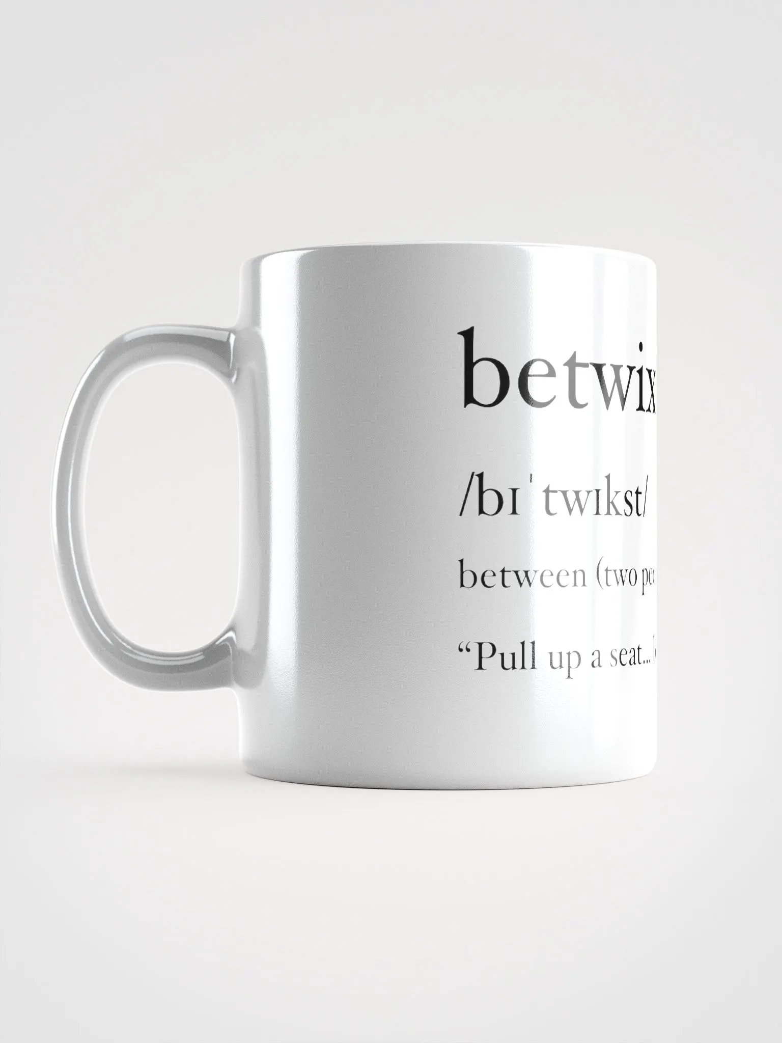 Betwixt Definition Mug product image (2)