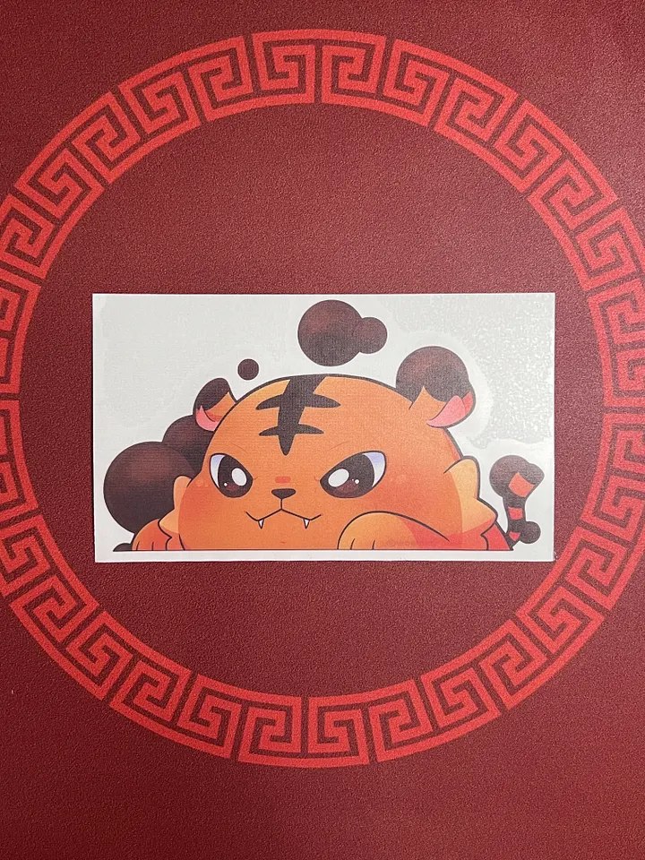 Zodiac Tiger - Peeker product image (2)